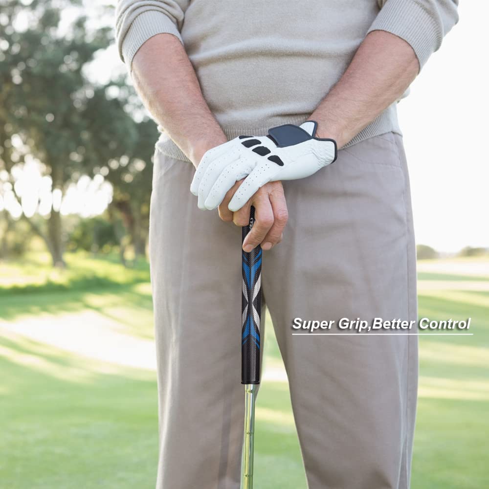 Mazel GS3 Golf-Putter für Herren, Rechtshänder, 86,4 cm, Premium-Schläger-Putter, CNC-gefrästes Gesicht, Putter-Schlägerhaube im Lieferumfang enthalten