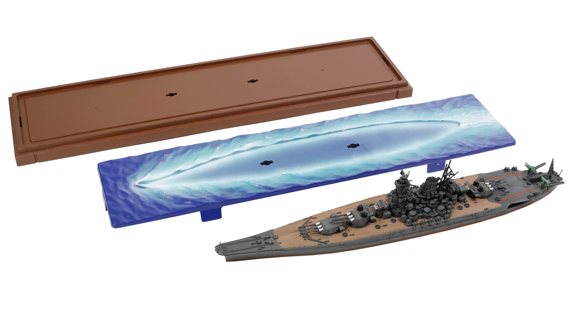 Forces of Valor 1:700 Corazzata JPN Yamato 1945 - Diorama Navale