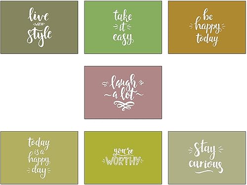 Miniatura 6 de 45 tonos de motivación - Juego de 45 postales. 45 citas motivacionales e inspiradoras diferentes