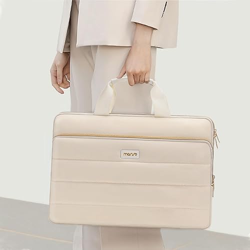 Miniatura 7 de MOSISO Bolsa de hombro para laptop, de 15 a 15.6 pulgadas, compatible con MacBook Pro de 16 pulgadas, HP, Dell, Lenovo, Asus, funda horizontal de
