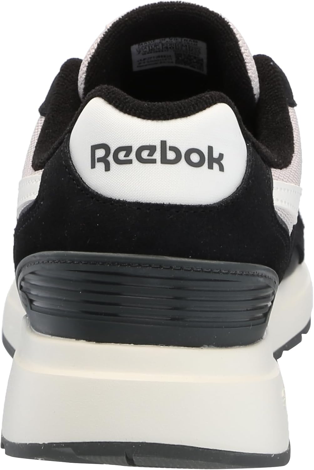 Reebok Unisex GL1100 Sneaker, Black/Chalk/Moonstone, 11.5 Women/10 Men - Image 3