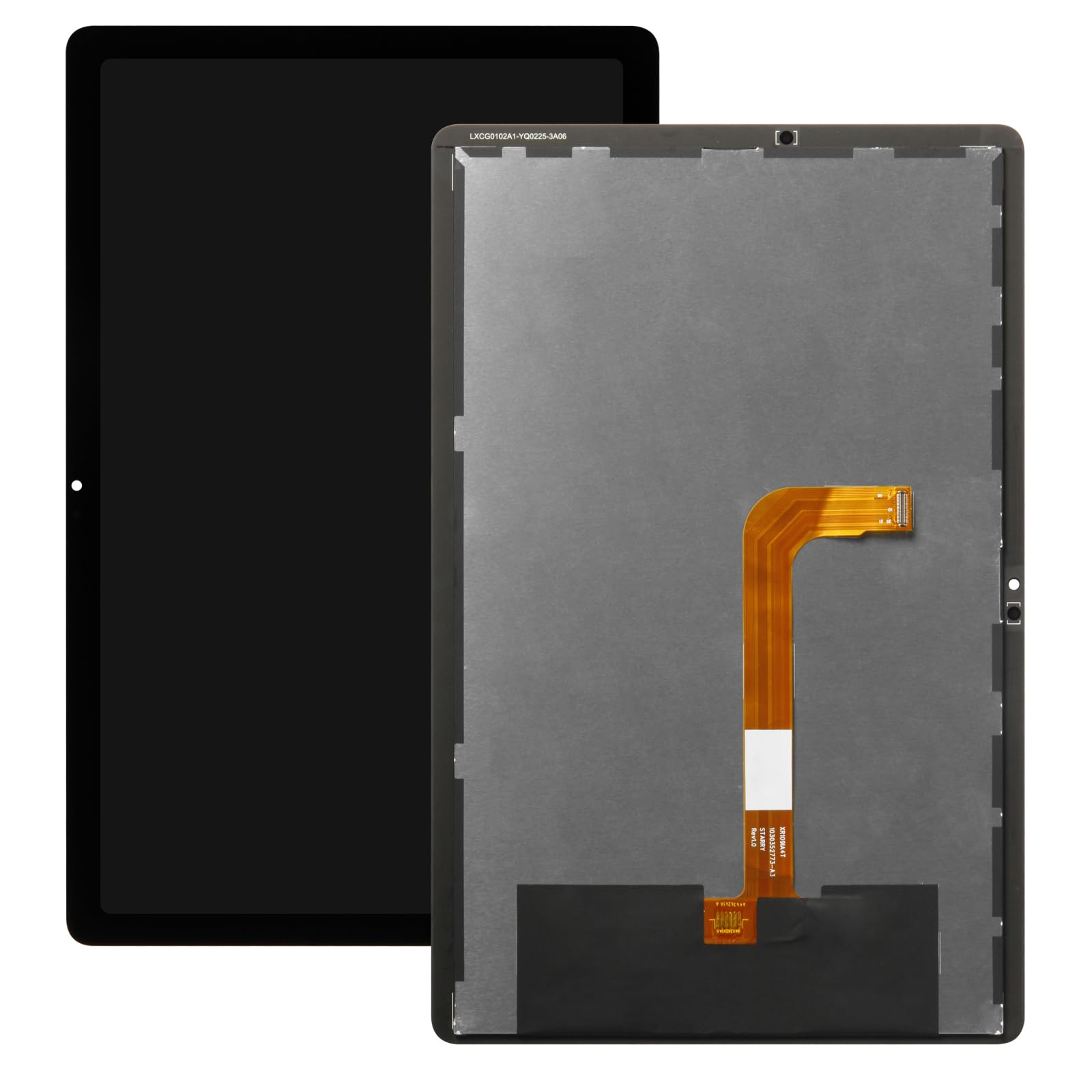 Für Samsung Galaxy Tab A9 Plus LCD-Bildschirm, Ersatz Bildschirm für Galaxy Tab A9+ SM-X210, SM-X215, SM-X216B 11 Zoll LCD Display Digitazer Full Assembly mit Reparatur-Set, Schwarz