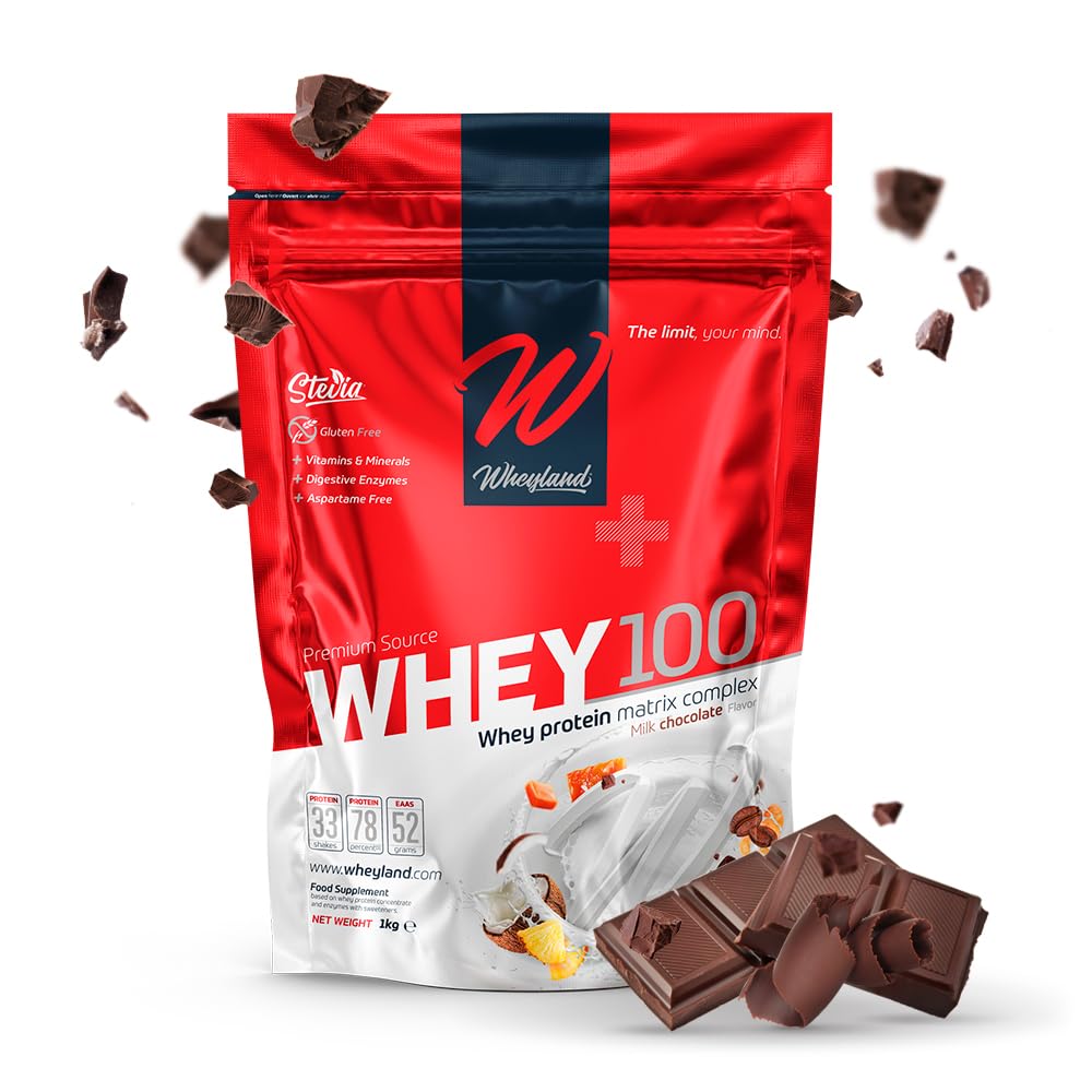 WHEY SP8011 Instant - Concentrado de proteína de suero de leche (100 – 1000 g) de ARLA, 100% pura proteína de suero para un rápido desarrollo muscular (Brownie Choc)