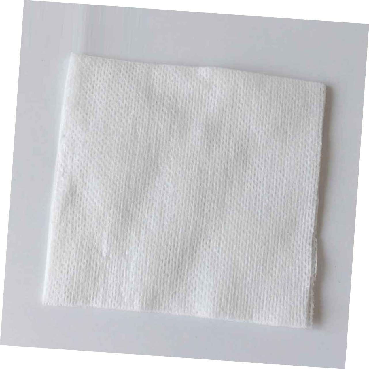 300 Pezzi Pad Struccanti Lavabili Non Tessuto Bianco, Salviette Viso Protettive e Igieniche per Rimozione Trucco a Casa