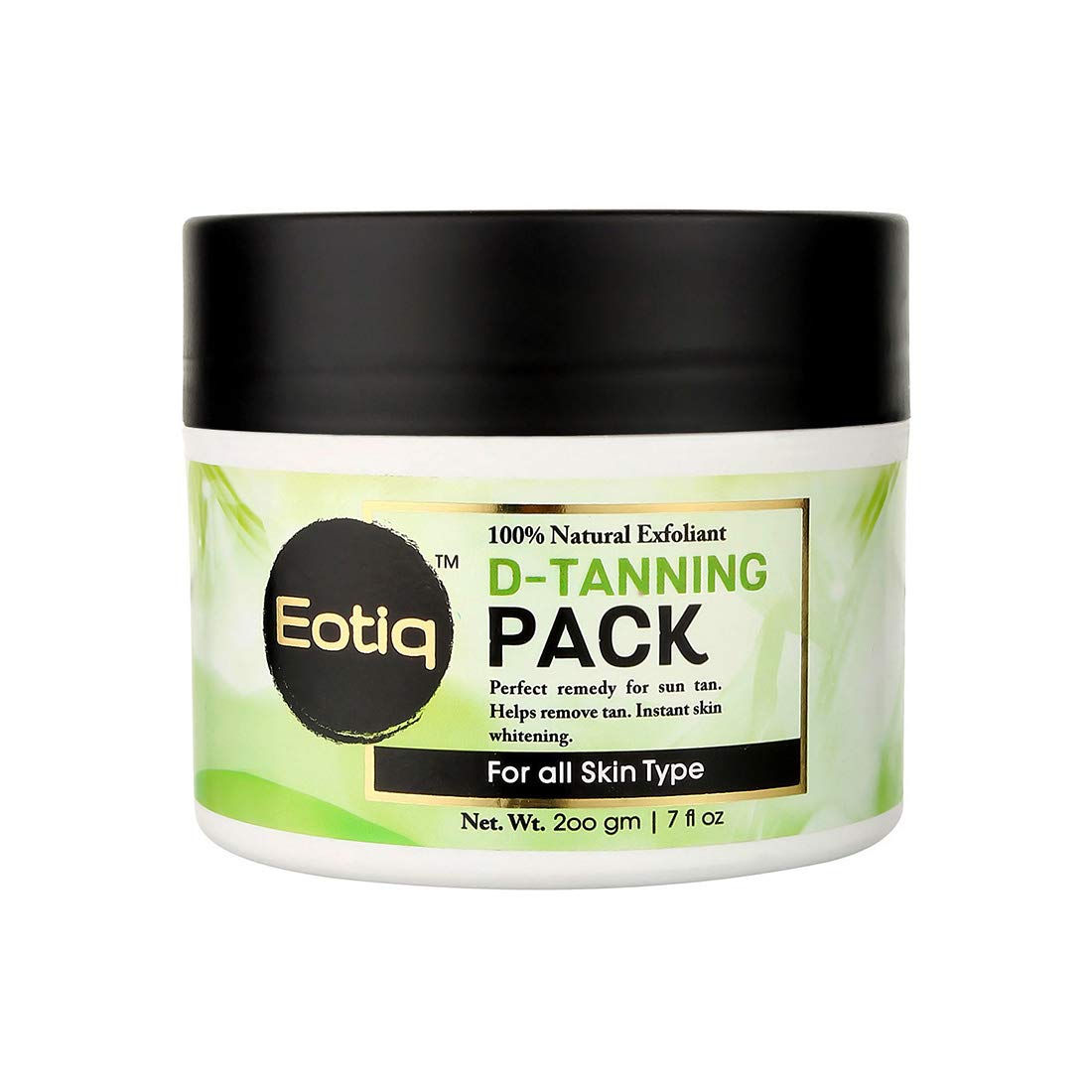 Eotiq D-Tanning Face Pack | Suitable for All Skin Types | Tan Removal Face Pack for Glowing Skin(200gm)