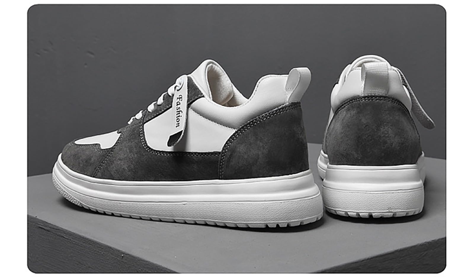 Zapatos elevados para hombre, 6/8/10 cm, unisex, ajustables en altura, zapatos casuales, antideslizantes, transpirables, zapatillas de deporte elevadas, zapatos con cordones