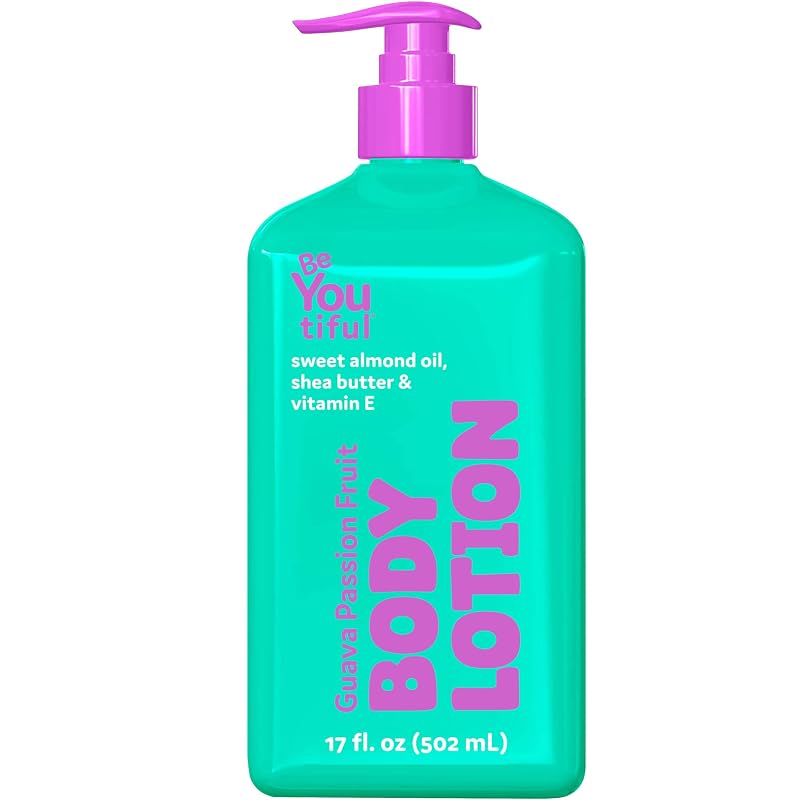 Loção corporal BeYoutiful de goiaba e maracujá, 502 mL