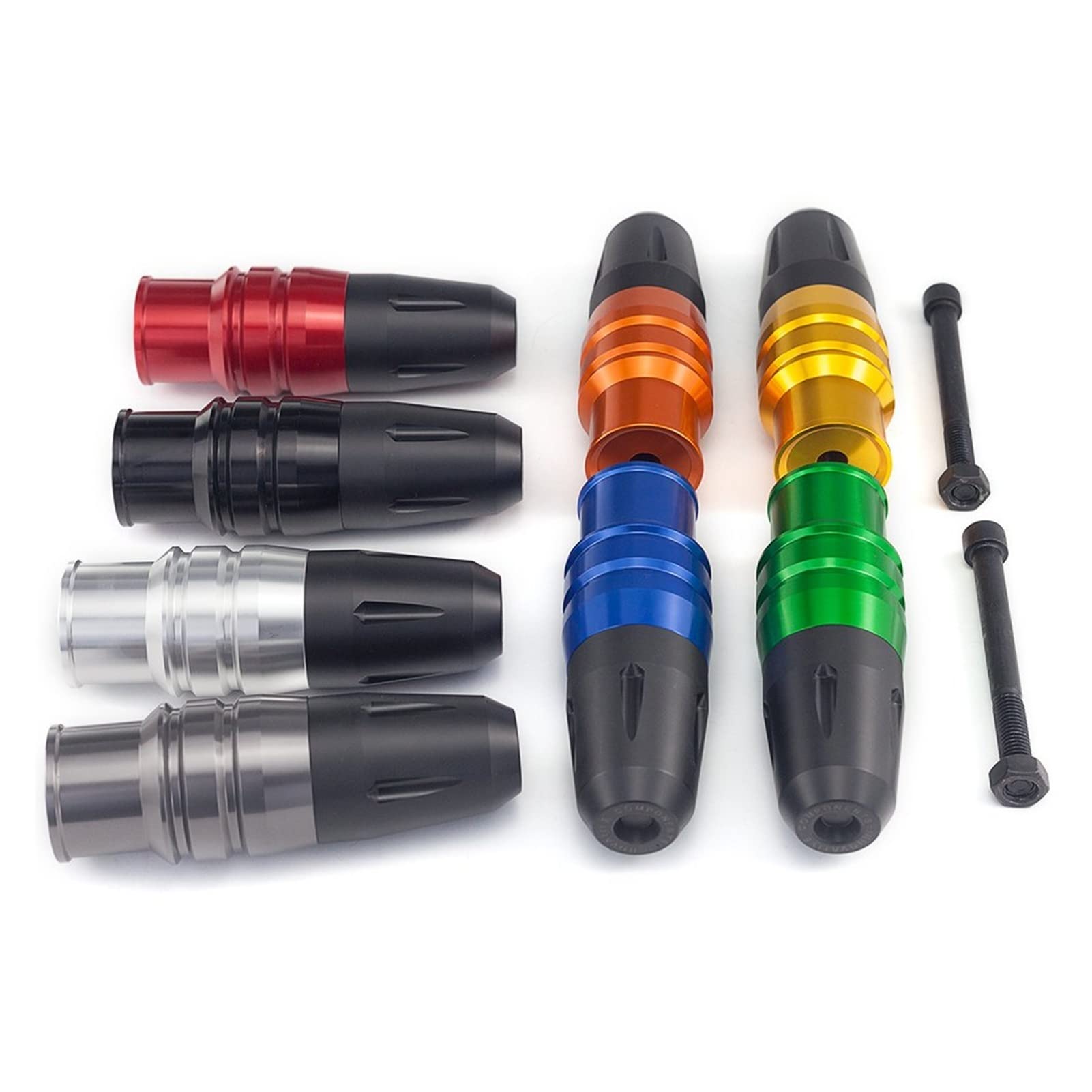 Ochrona przed upadkiem motocykla Dla SUZUKI GSX-S750 GSXS750 GSX-S1000 GSXS1000/F GSXS GSX-S 750 Motocykl CNC Rama Crash Pady Suwaki Wydechowe Ochraniacz Na Wypadek Awarii (Kolor : Niebieski)