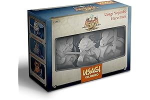 Usagi Yojimbo Hero Pack: A Masterful Addition to Arcadia Quest