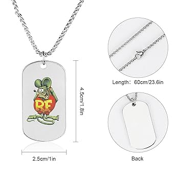 ラットフィンク RATFINK シルバー ネックレス ペンダント トップ 925 レア ラットフィンク シルバー アクセサリー ペンダント