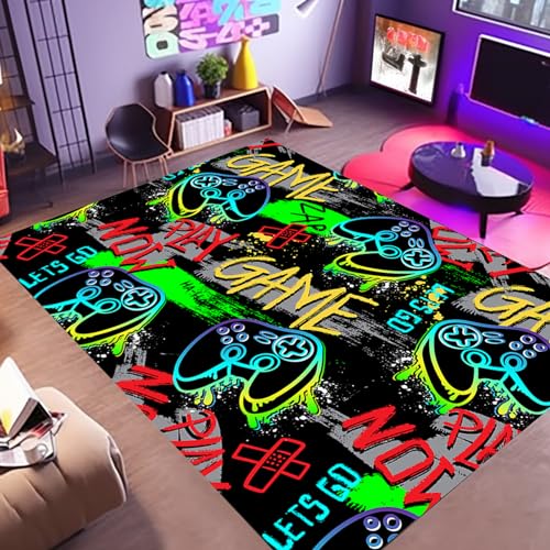 Tapete gaming para habitación de niños 3'x5' miniatura 1