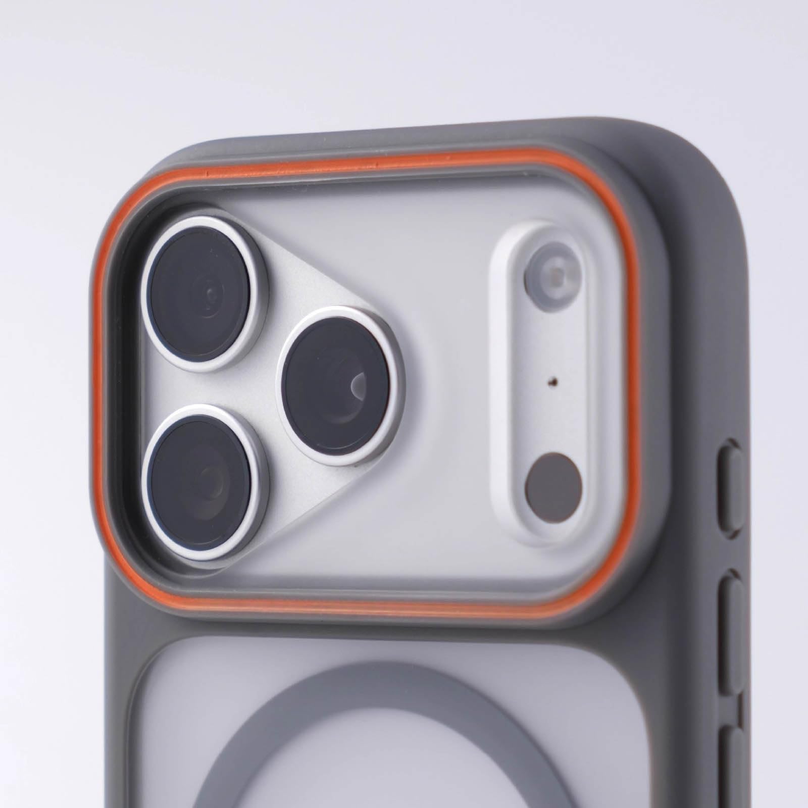 Generico Cover Satinata Per IPhone 17 Pro Max/17 Pro/17/Air – Sottile Leggera Traslucida, Ricarica Magnetica E Protezione Antiurto(Blue,17 Pro Max)
