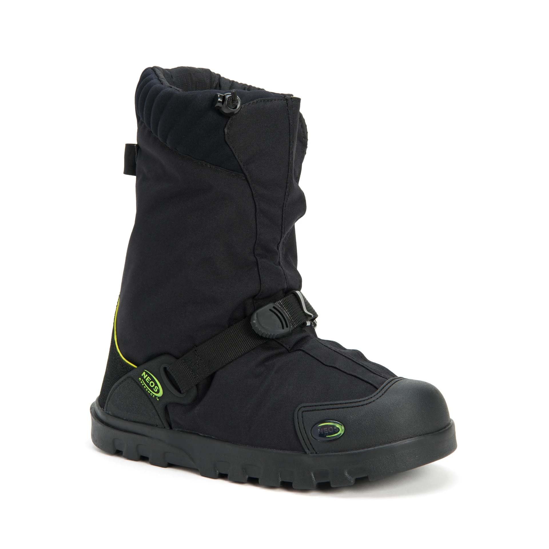 Neos The Explorer Overshoes, Black, Size XX-Large