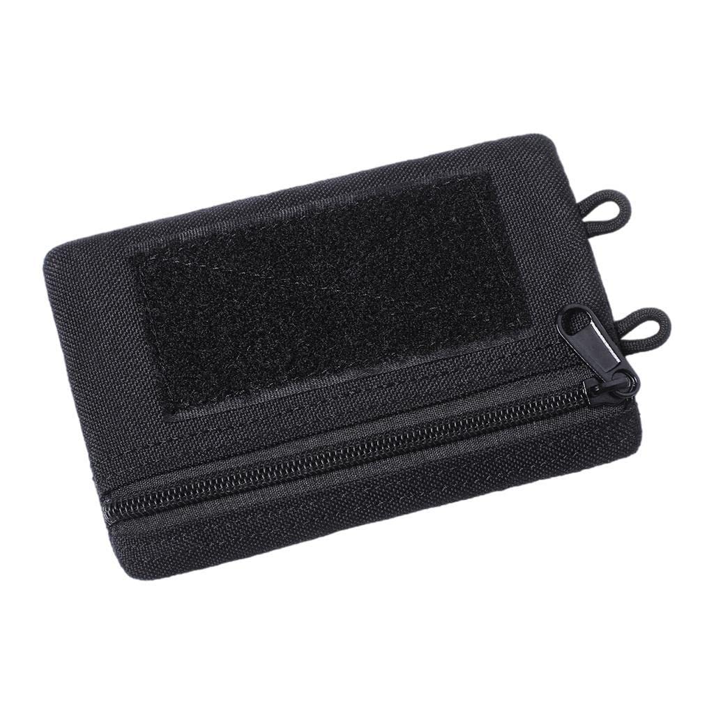 Outdoor Pouch Wallet Waterproof Portable Travel Zipper Waist Bag Black-image-37