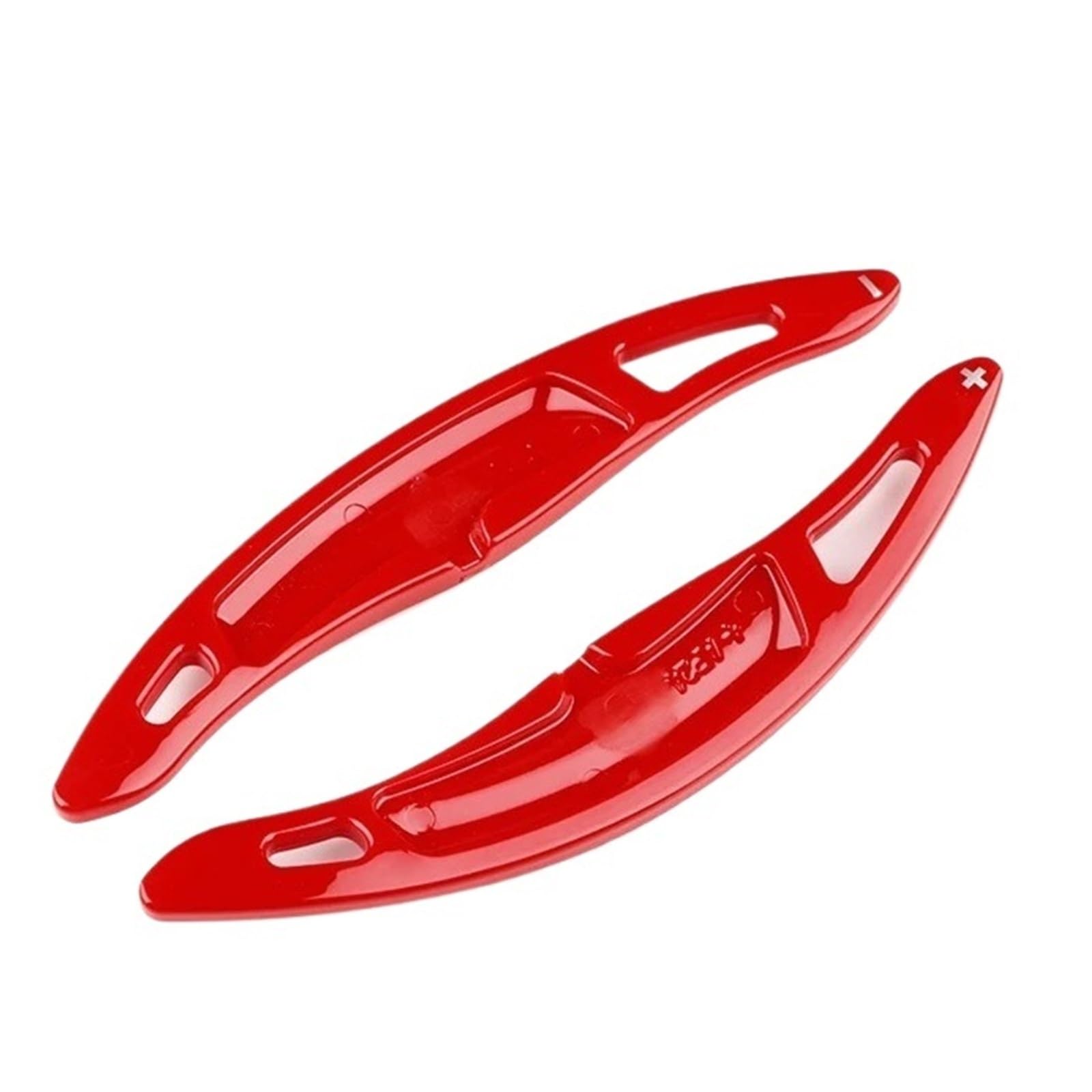 Xxiucj Car Paddle Shifter Extensions for Panamera for Macan for 718 911 918 for Spyder for Cayenne Car Steering Wheel Shift Paddle Shifter(Red Style)