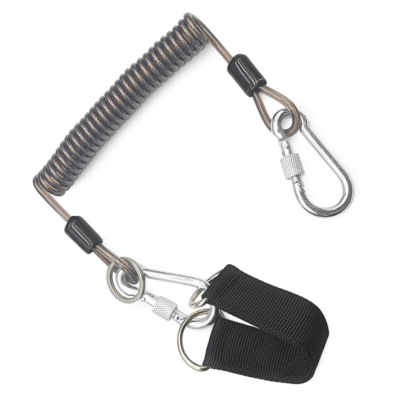 Altitudes Work Rope Hook Electrician Protective Harness Rope Wear Resistant Fall Lanyard