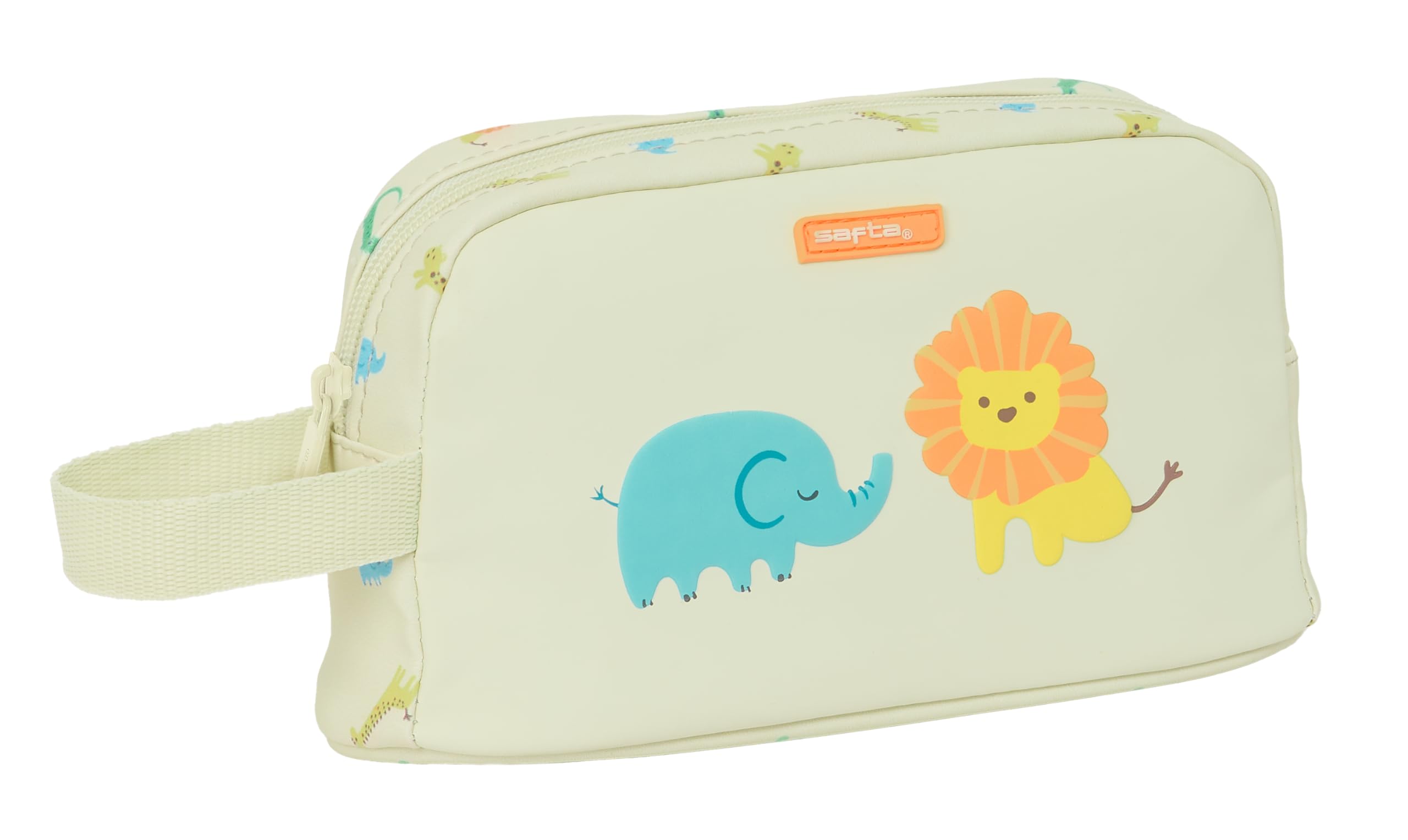 Safta Preschool Caracol Frühstückstasche - Thermosbehälter, Recycelbar, 21,5x6,5x12 Cm, Helltürkis