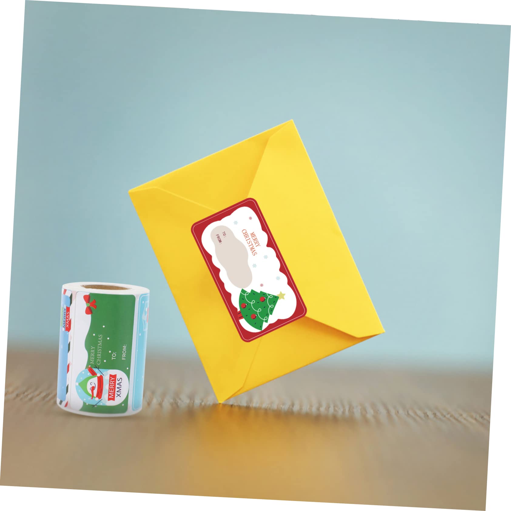 NUOBESTY 3 Set Etichetta Etichette Adesive Grazie Adesivi Per Feste Punto Numero Cartellini Personalizzati Etichette Personalizzata Adesivo Natalizio Adesivo Sigillo 300 Pezzi * 3