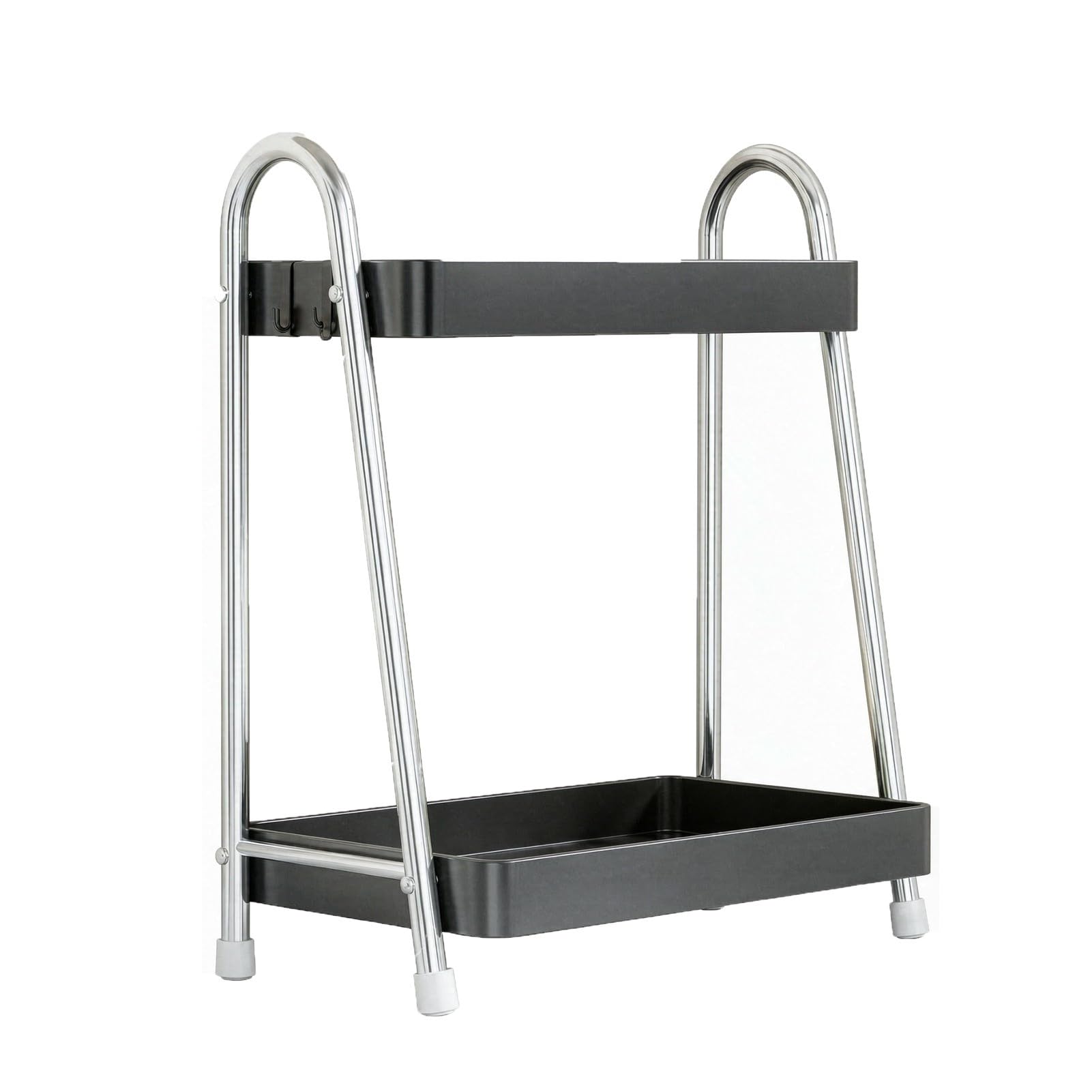 Estante De Condimentos De Cocina De Acero Inoxidable