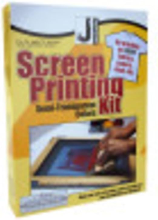 Jacquard Screen Printing Kit