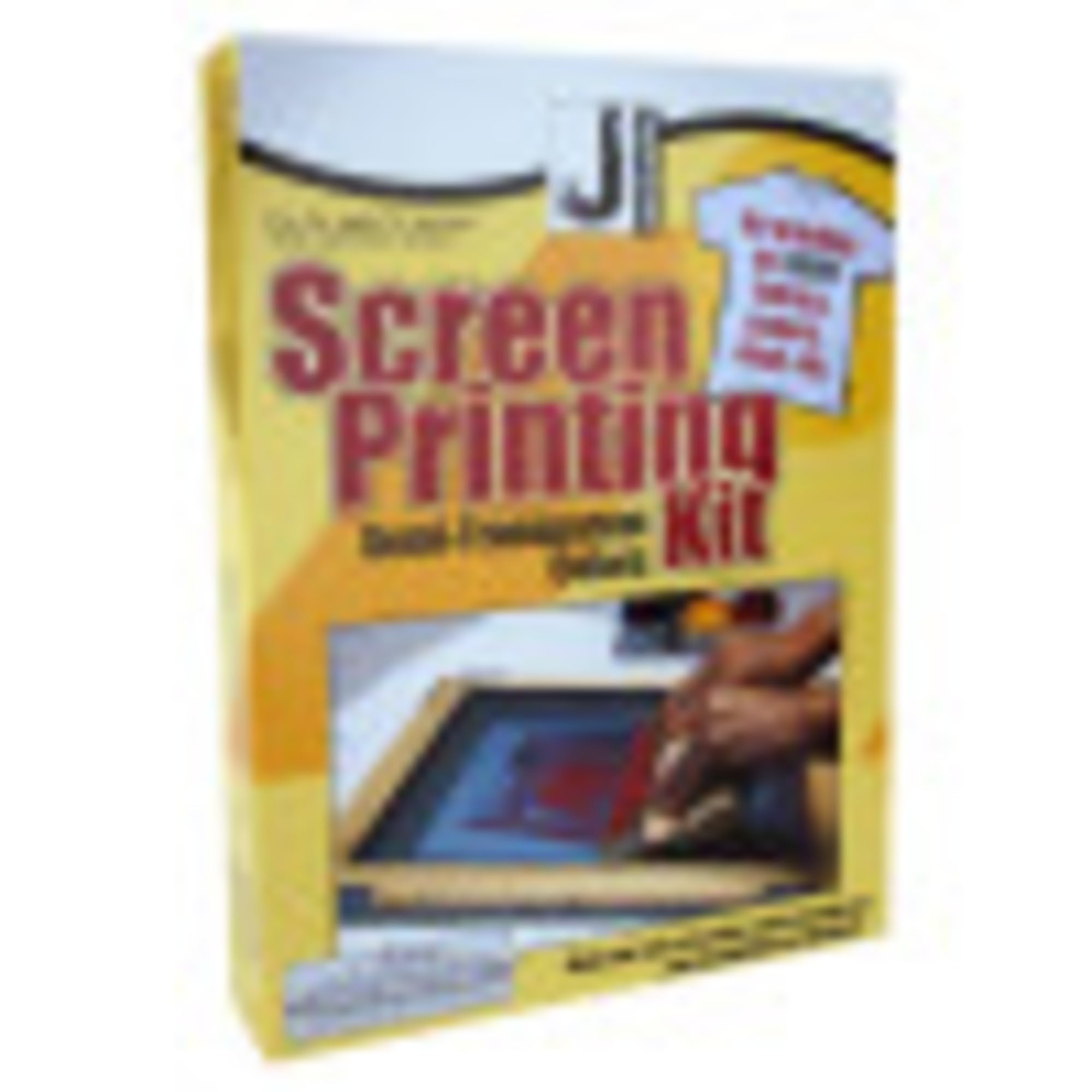 Jacquard Screen Printing Kit