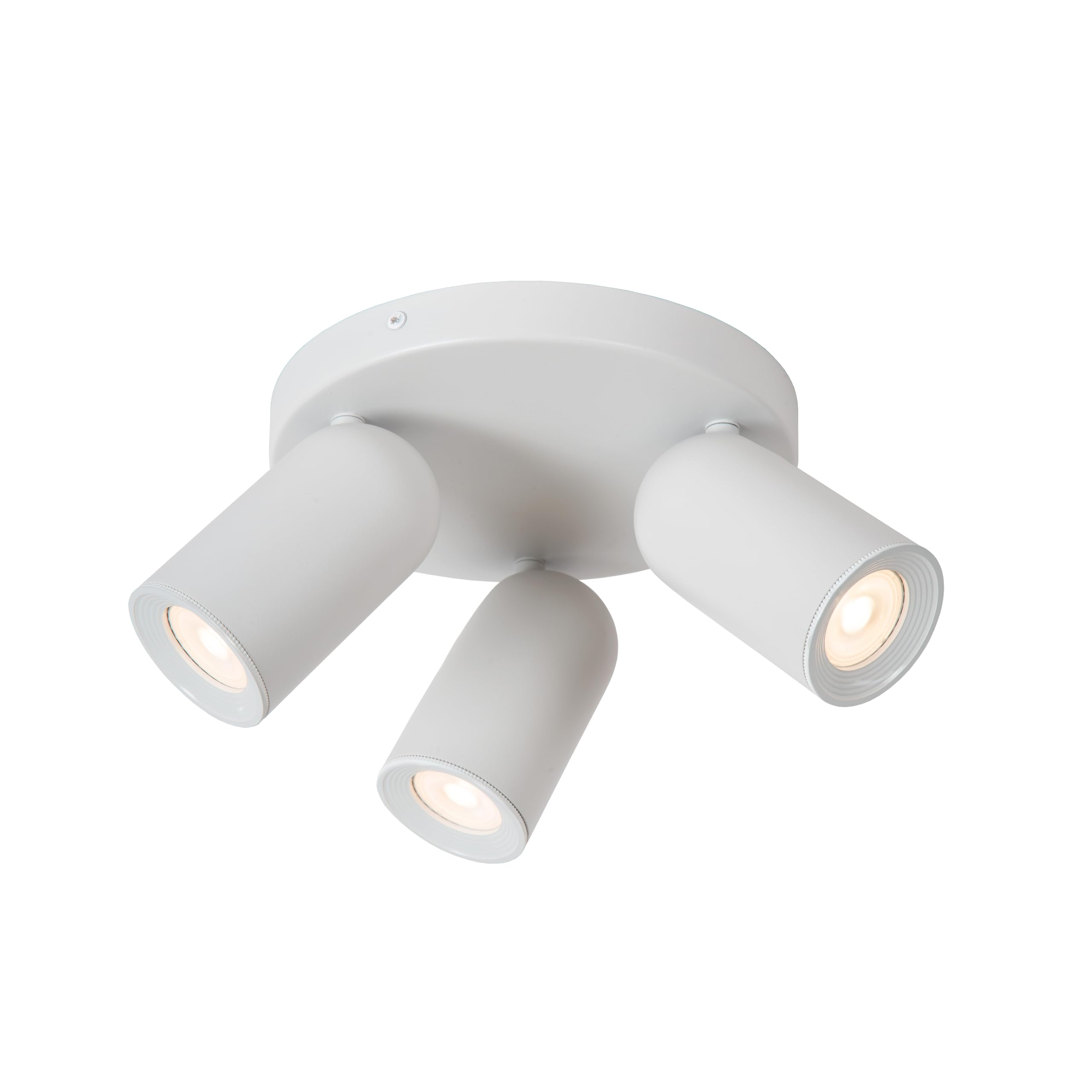 Punch Classic Ceiling spotlight - Ø 21cm - 3xGU10 - White