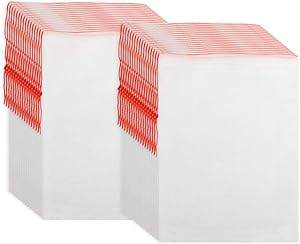 20 Pcs Garden Fruit Protection Bags - 8x12 in Net Barrier Bag Friut, Garden Nylon Mesh Bags with Drawsting, Netting Bags for Protect Fruits, Plants, Vegetables