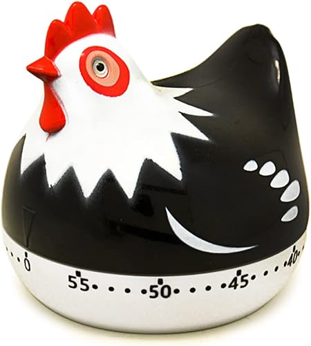 Lindo temporizador manual de cocina de dibujos animados temporizador mecánico de cuenta regresiva de 60 minutos para gestionar la cocina el