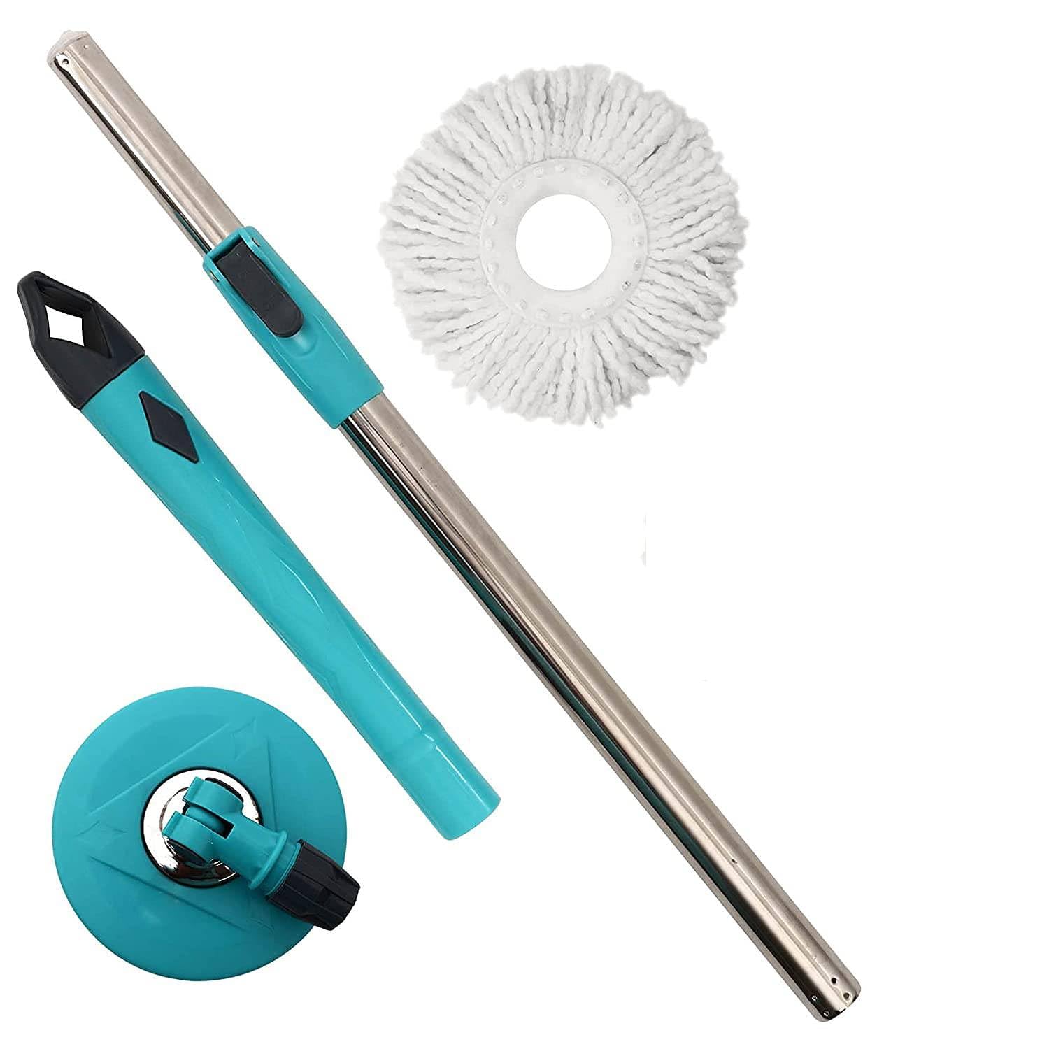 Ephemeral Millllton Prime Spin Mop,Stainless Steel Wringer, Floor Cleaning and Mopping System, Refill Mop Head, Easy Cleaning (B0D3YSNBP5) Amazon Price History, Amazon Price Tracker
