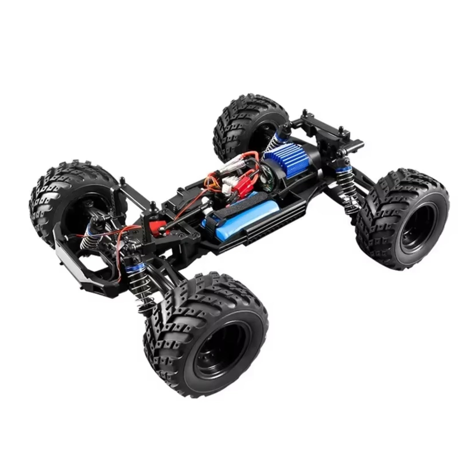 RC Pneumatici Ruote Per Haiboxing 901 901A 903 903A 905 905A 97mm 90115 1/12 Pneumatici In Gomma Ruote RC Ricambi Auto Accessori Aggiornamento Sostituzione Riparazione(2pcs)