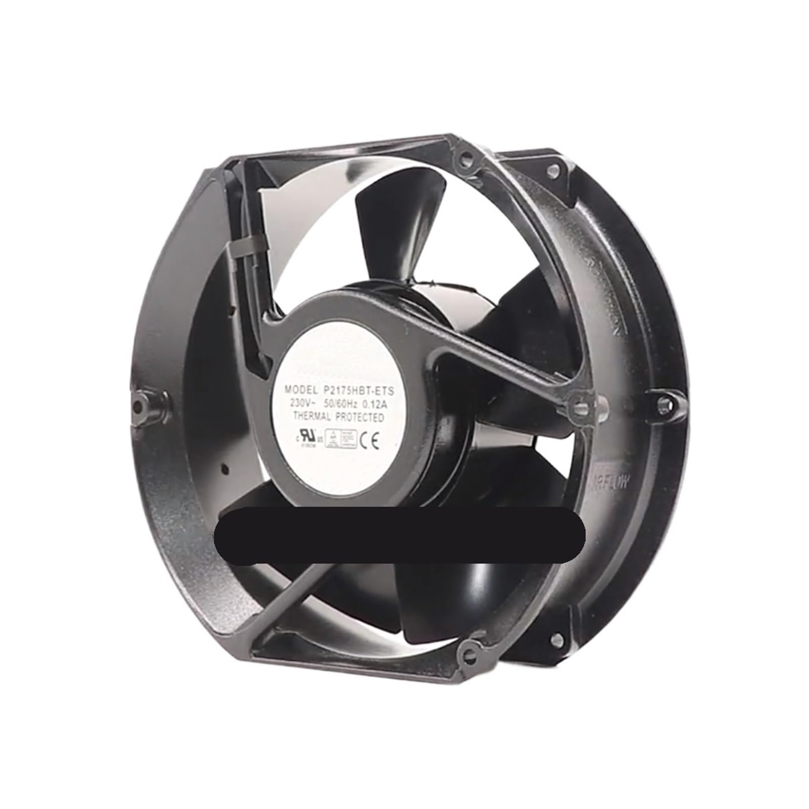YLPWKMVZ Cabinet radiator P2175HBT-ETS 230VAC 0.12A 172 * 150 * 51MM Axial control fan