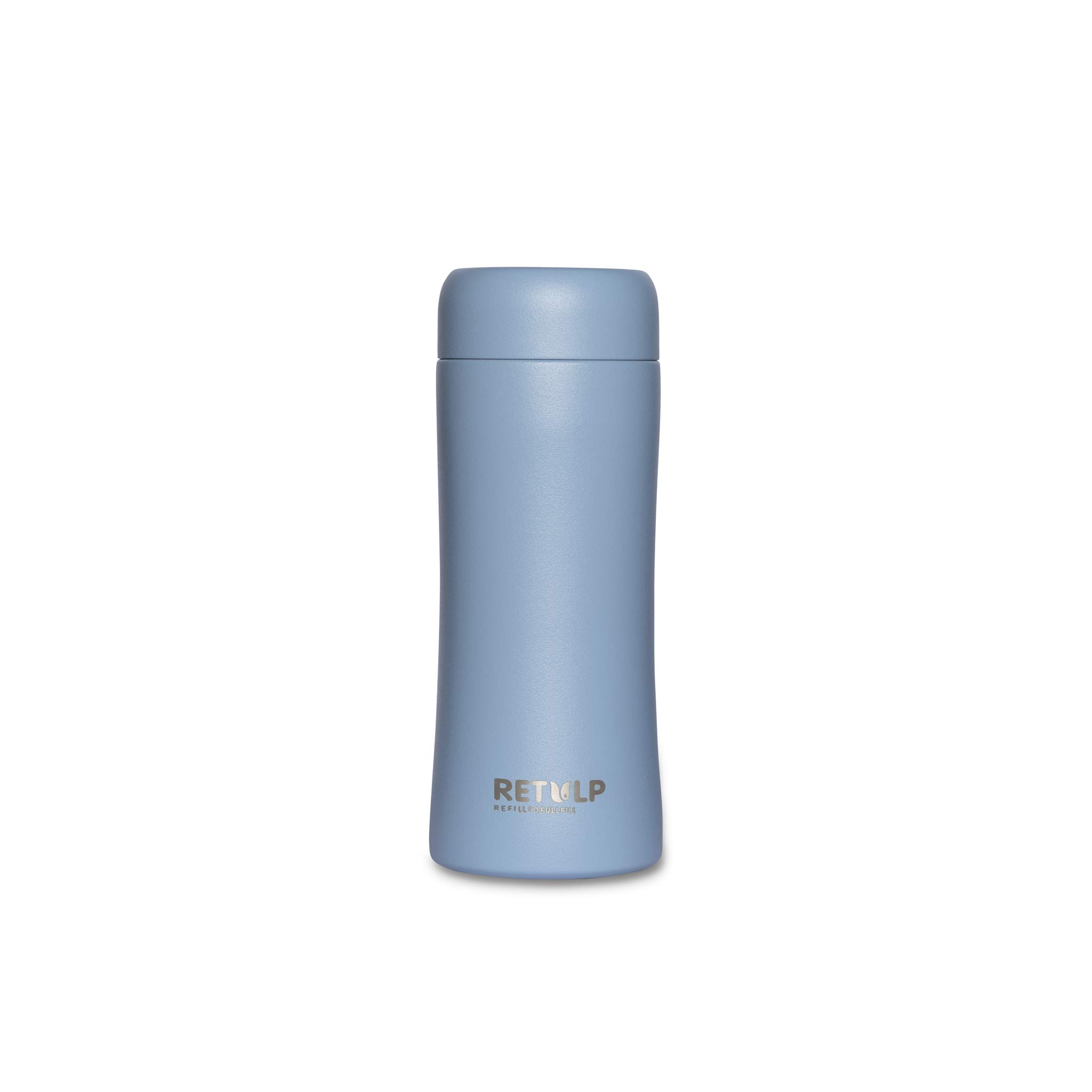 Retulp simply modern Tumbler, Thermos Teetasse, Ocean Blue, Edelstahl, 300 ml