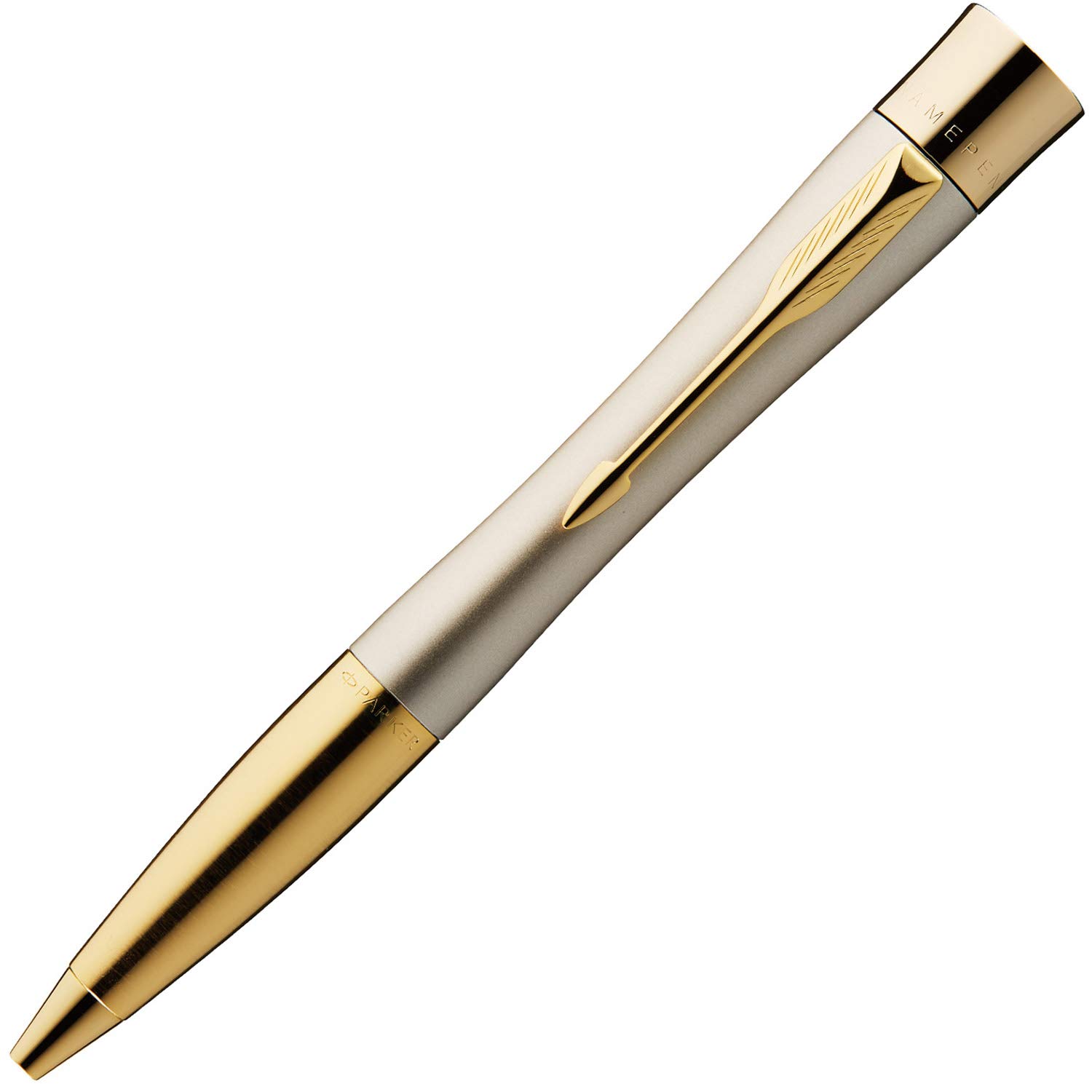 Shachihata Name Pen Parker Airflow Stamp Sold Separately, Golden