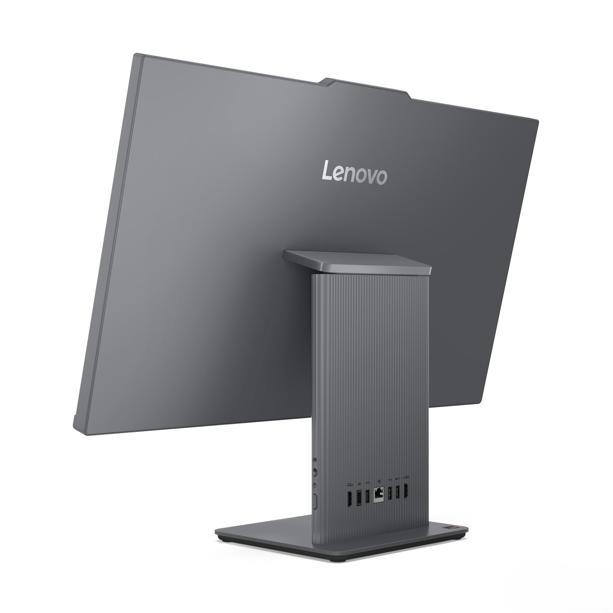 Lenovo IdeaCentre All-In-One AI PC | 27" Full HD Display | AMD Ryzen AI 5 330 | 16GB RAM | 1TB SSD | AMD Radeon 820M Grafik | Windows 11 | Inkl. Maus und Tastatur | Grau | 3 Monate Premium Care