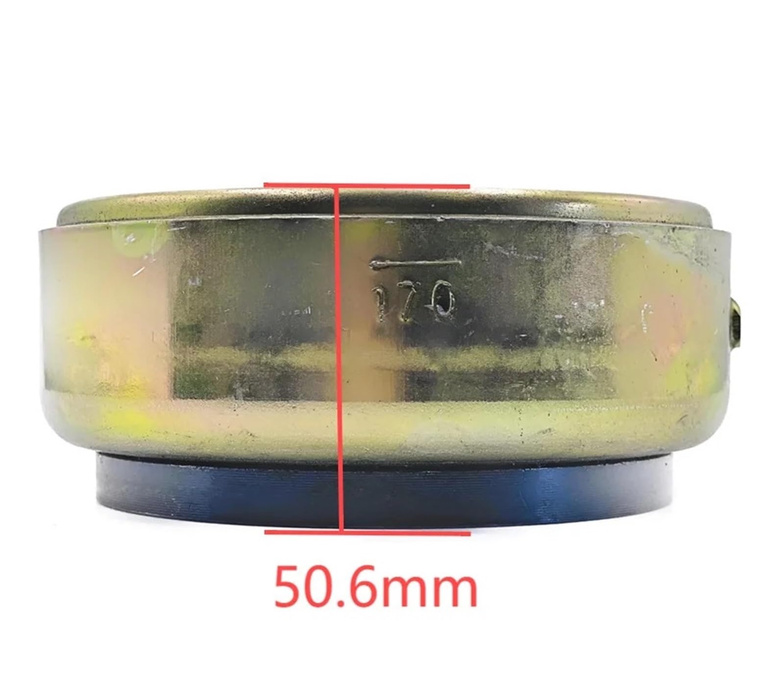 Conjunto de Rotor generador Magneto volante inercia 95mm diámetro interior para Linhai 260 300 24002 2.1.01.2021 LU019988 para Stels 300B