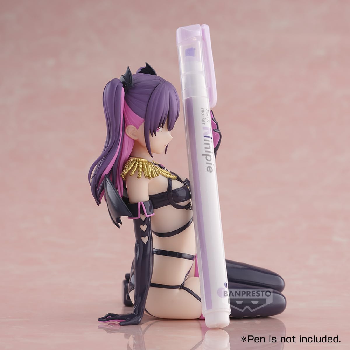 Banpresto BP28653P BP28653P Seduction Miriella 2.5 Dimensional Medical Corps Ver. 12 cm, Multicoloured, Collectible Figure - Image 4