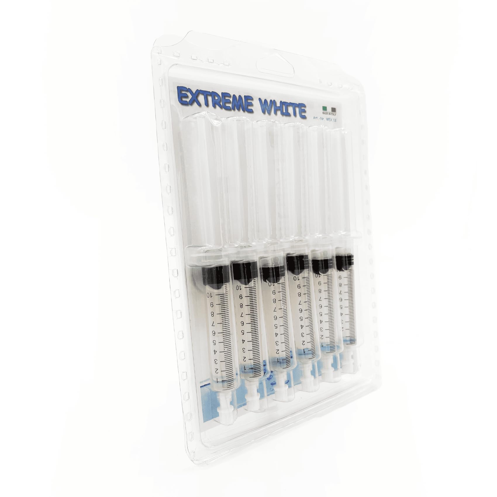 3S SuperSamaStore Extreme White Autosigillante Turafalle per Refrigerante | Sigillante Perdite Gas R600A e R290 di Circuiti Frigo Fino a 24000 Btu, Ripara Micro Perdite 0.05 mm, 6 Cartucce da 12 Ml