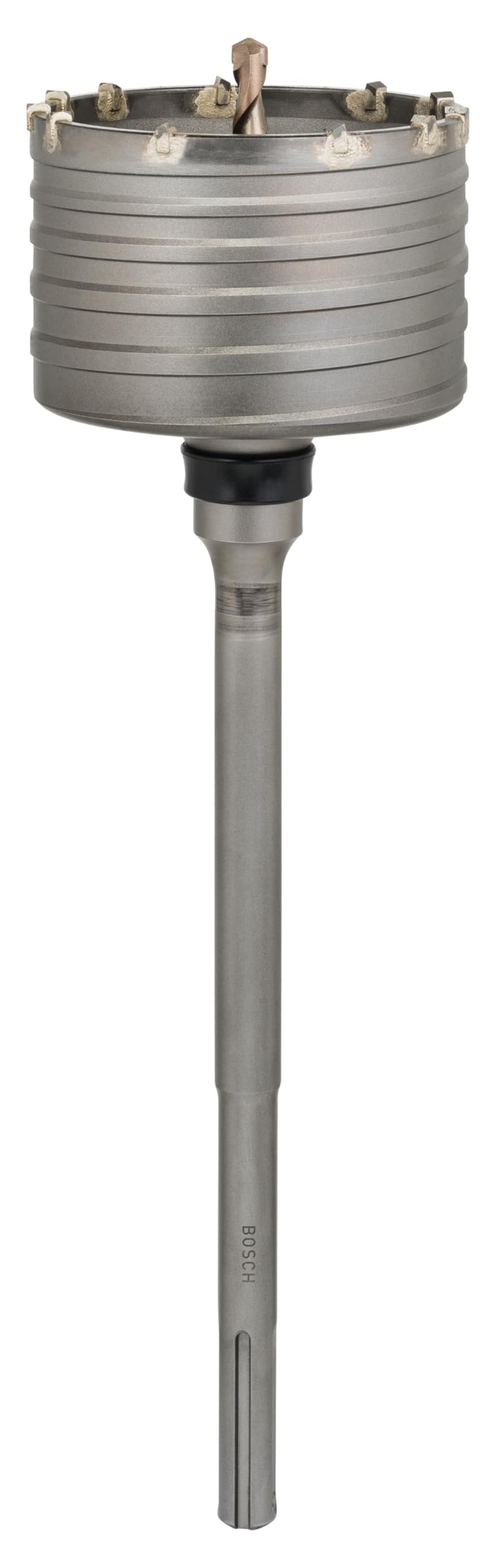 Bosch 1x PRO rechte frees, twee snijkanten (voor Zachthout, Hardhout, 12 mm, Professional Accessoires Handbovenfrees, Kantenfrees