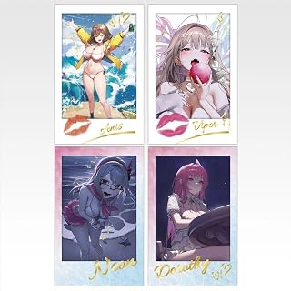 一番くじ 勝利の女神：NIKKE ニケ CHAPTER8 I賞 夏の思い出フォトカードセット【アニス/バイパー/ネオン/ドロシー】