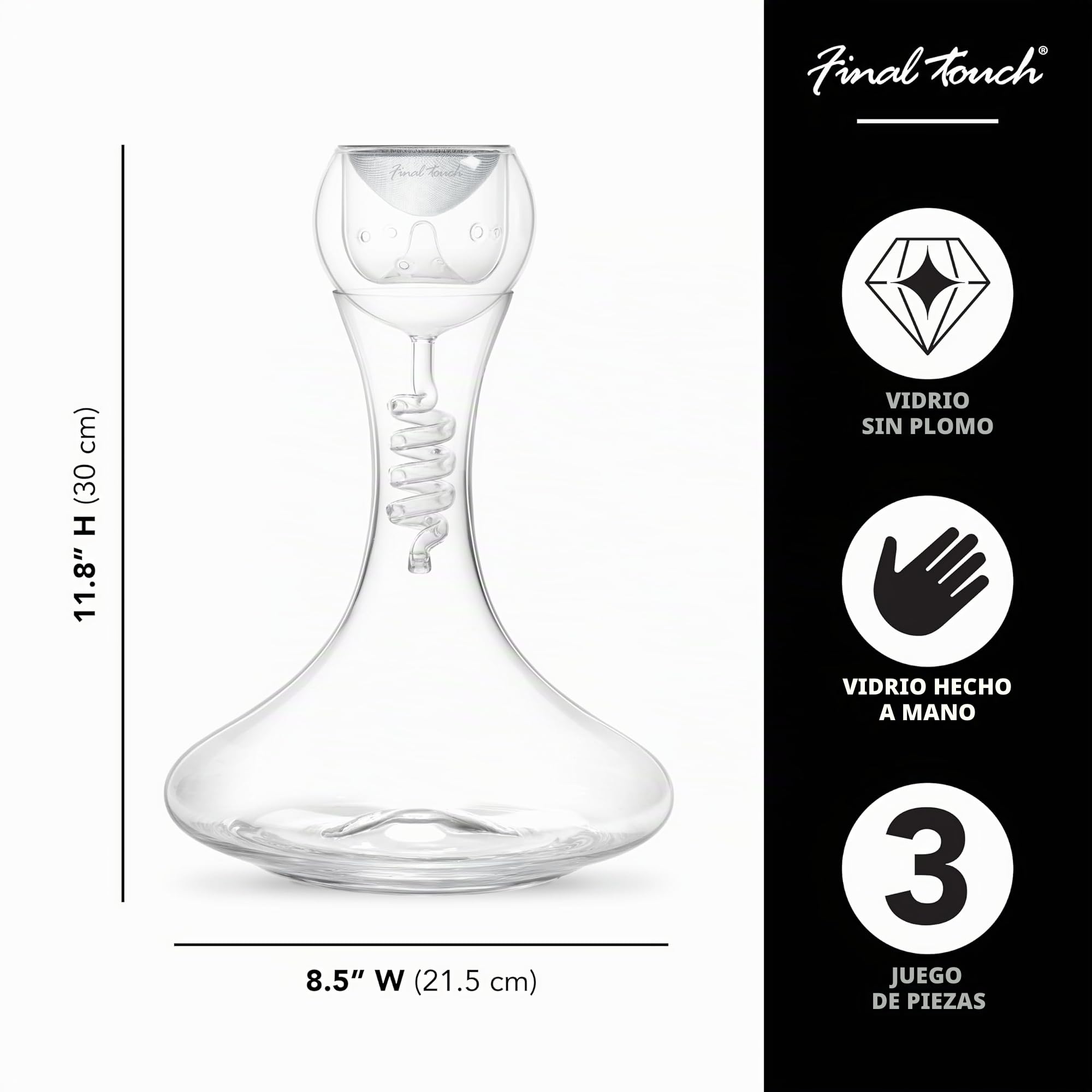 Carafe à Décanter Twister