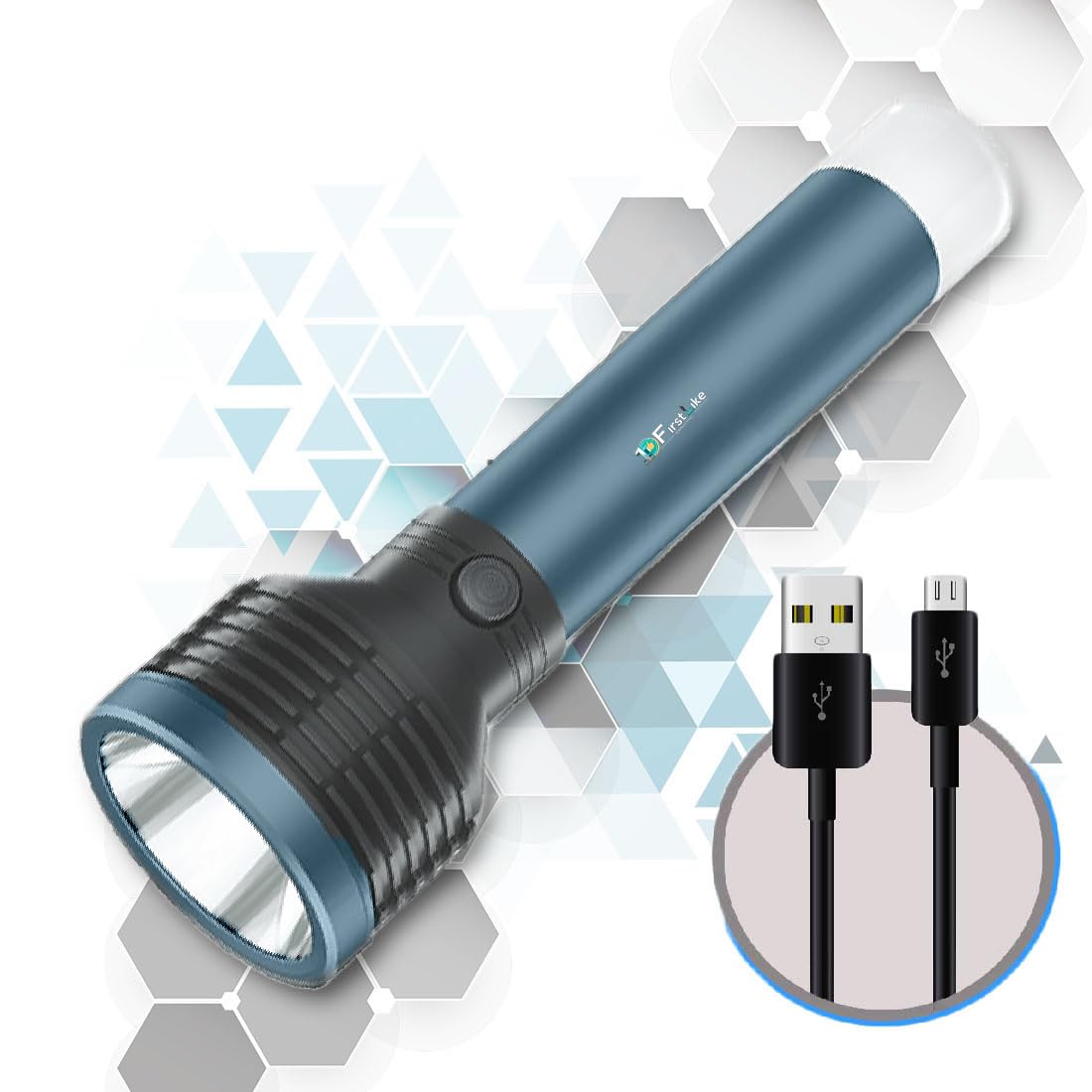 See full amazon price history chart for FIRSTLIKE® Led Long Range Torch Light with Lithium Battery Mini Hand Emergency Torch (Aluminum Body) FIRSTLIKE® Led Long Range Torch Light with Lithium Battery Mini Hand Emergency Torch (Aluminum Body) (B0CJRYWT9B) Amazon Price History, Amazon Price Tracker