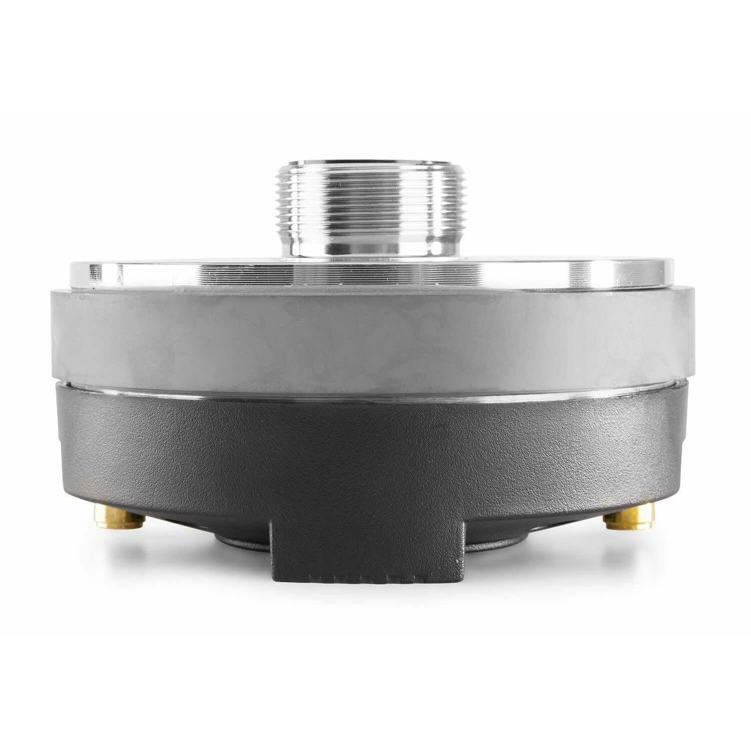 Skytec Moteur à Compression en Titane, 80 Watts, 8 Ohms, Bobine 44mm, Aimant 20 Oz, Connexion Vissée, Sonorisation Professionnelle, Rendement Élevé