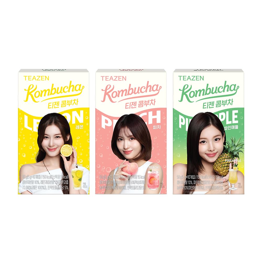 Amazon.co.jp: 【TEAZEN公式】ティーゼン コンブチャ 50g (5g×10個入り
