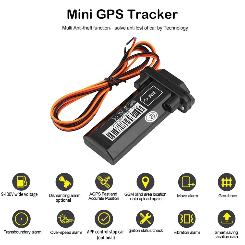 Il miglior localizzatore GPS ST-901 for veicoli, localizzatore GPS GSM SMS for auto e moto impermeabile con tracciamento in tempo reale