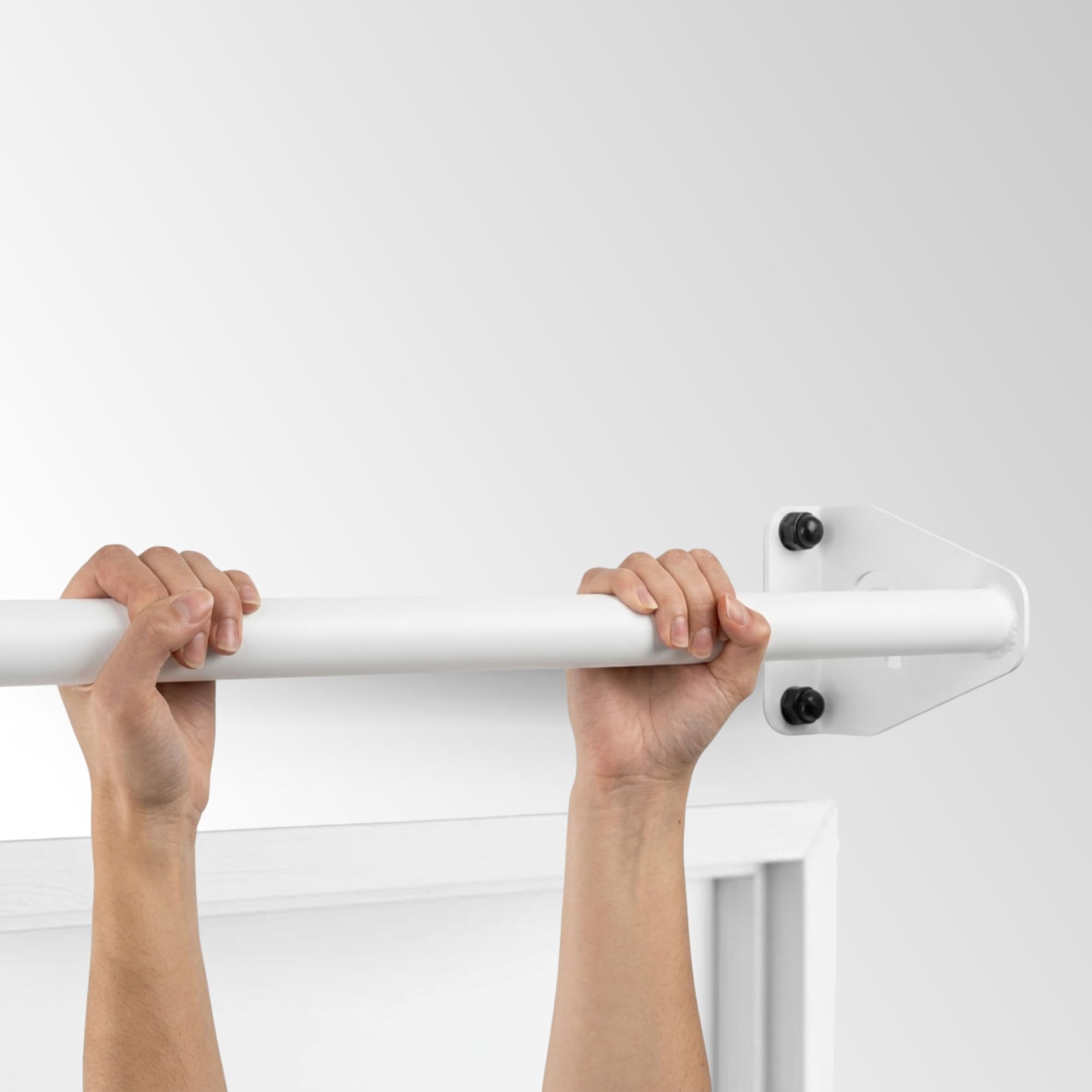 POTENZA Barra per trazioni a muro | ApexPro PullUp Bar | barra in acciaio | fino a 180 kg | Prodotto in UE