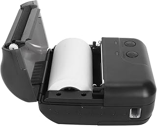 80Mm Mini Thermal Pos Printer Takeaway Order USB 240V Plug Small Ticket for Labeler Line Type Thermal Printing Printing Receipt Printers