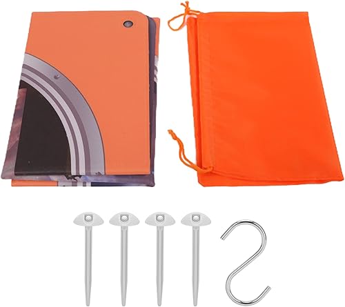 Miniatura 7 de Almohadilla cuadrada plegable para delantal de estacionamiento, duradera y plegable de 17.7in, resistente a las manchas para Fimi X8SE para Air 2S