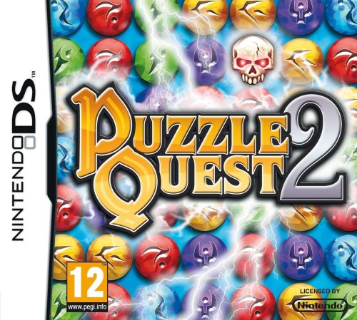 Puzzle Quest 2 cartouche Nintendo DS combat tactile Match 3