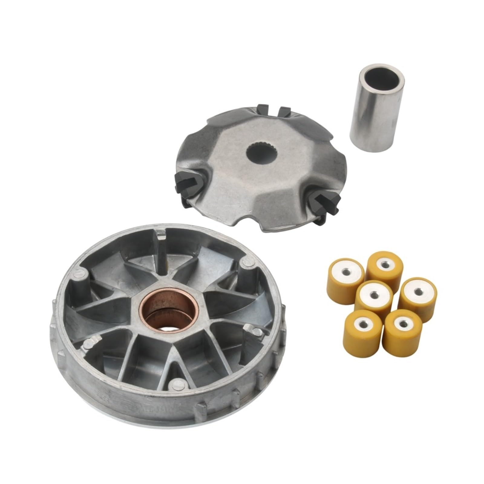 Kit variateur scooter 125cm3 avec rouleaux 10g pieces de rechange X Evo