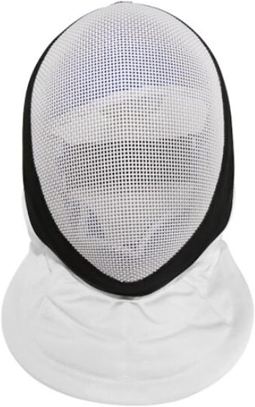 Fencing Epee Hat 700N Fencing Helmet Fencing Training Protection Equipment for Male and Female Fencers (Thickness : White(Dismantling), Size : Large)